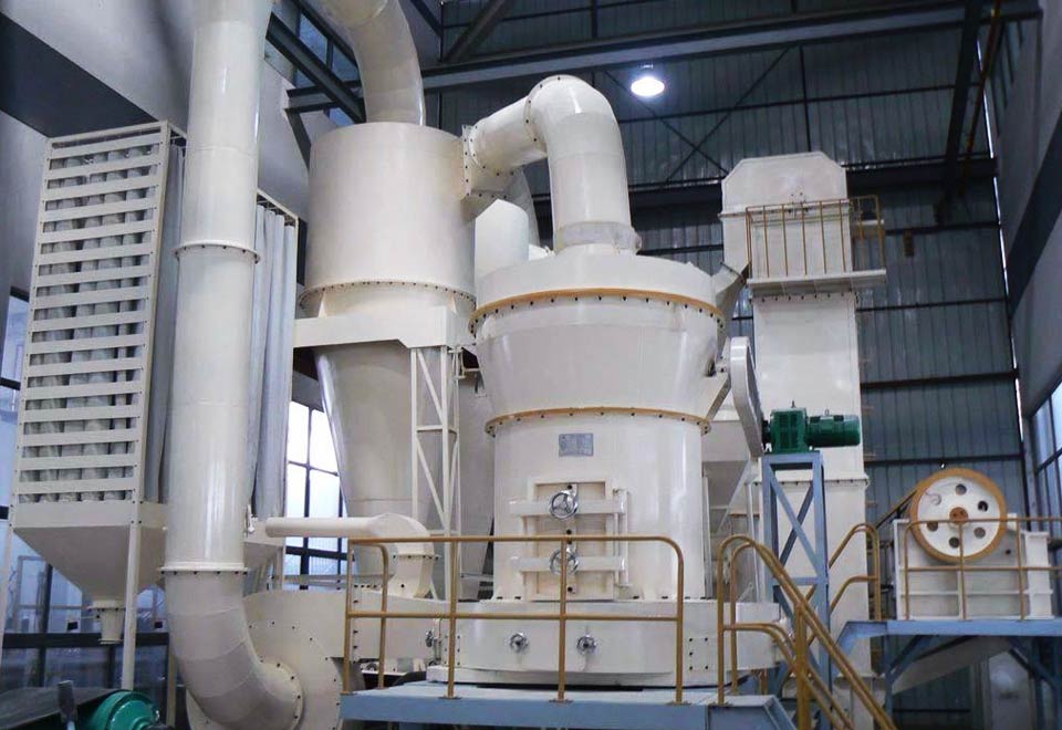 30-50t/h kaolin grinding production line