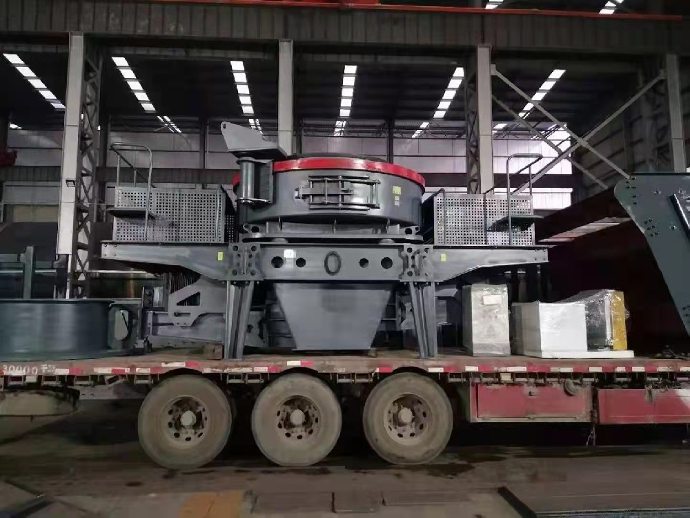 Hongsen Machinery delivered to the site of impact sand machine in Malaysia