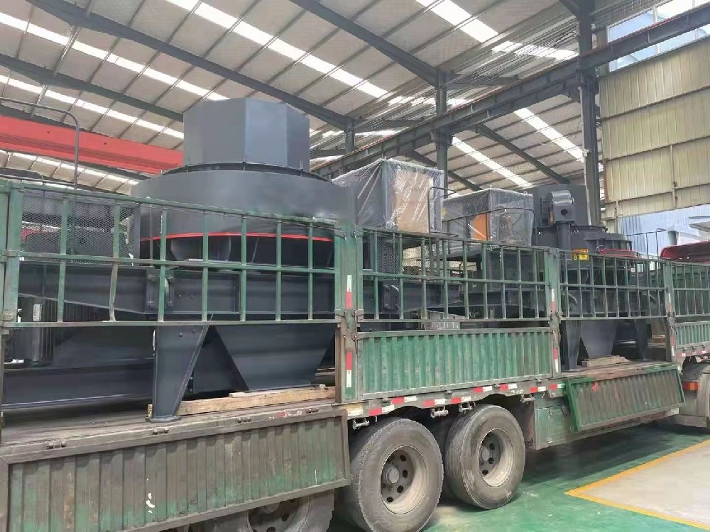 Hongsen Machinery delivered to the site of impact sand machine in the Philippines