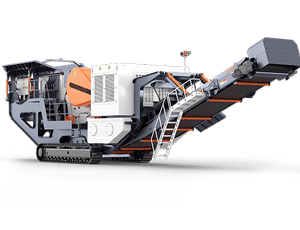 Crushing station series